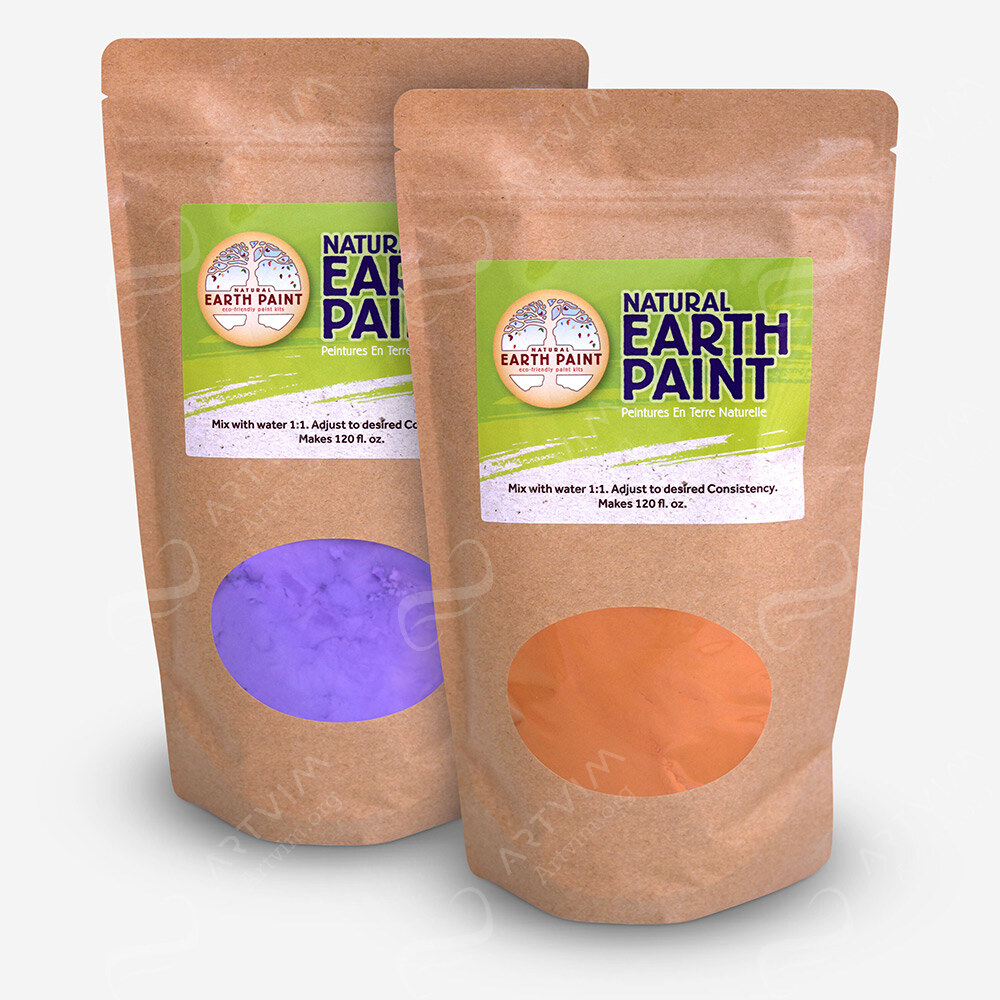 Natural Earth Paint : Paint Packets