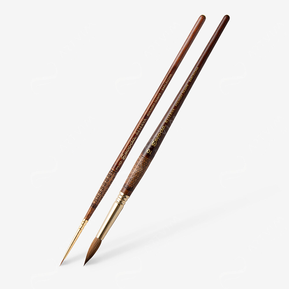 Escoda : Reserva Kolinsky-Tajmyr Brushes : 1212