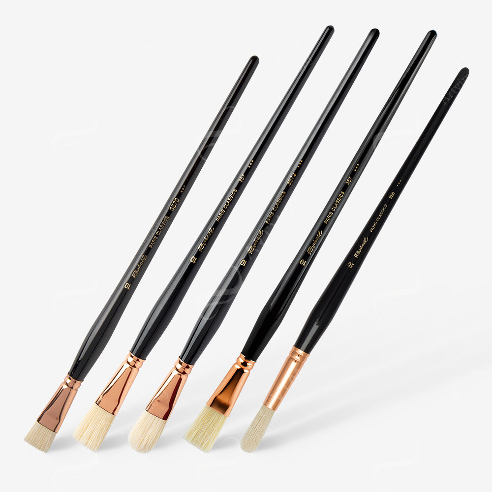 Raphael : Paris Classic Hog Brushes : Series 356 / 357 / 3570 / 3572 / 3577