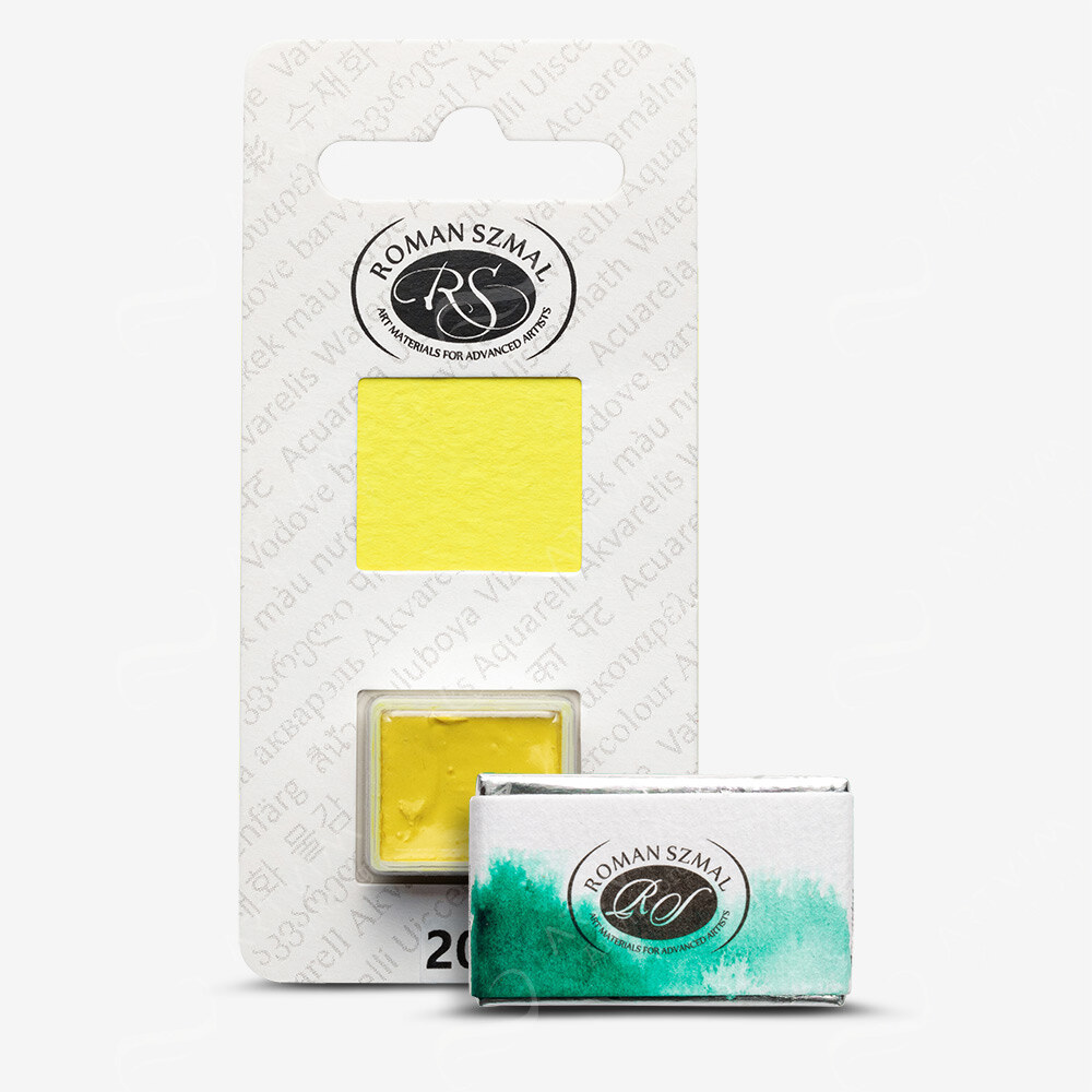 Roman Szmal : Aquarius : Watercolour Paint