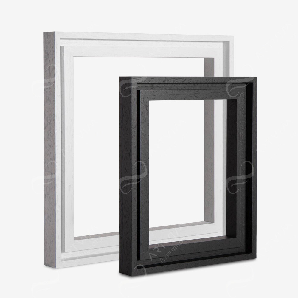 Jackson's : Ready-Made Ayous Wood Frame For Panels In Cm