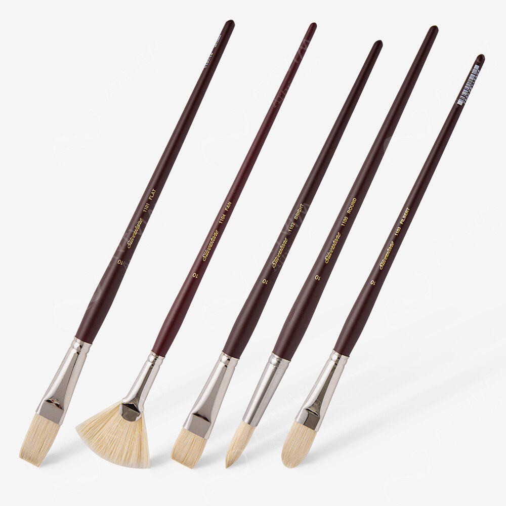 Silver Brush : Silverstone : Hog Bristle Brushes