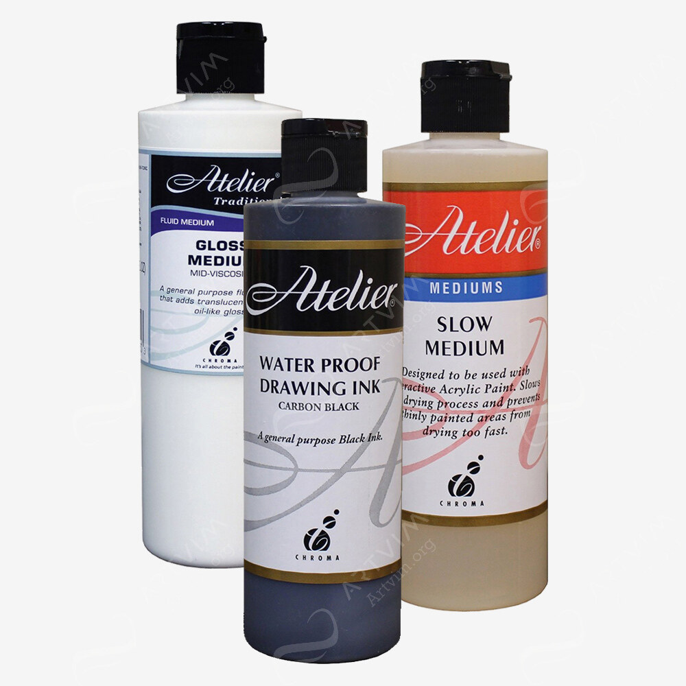 Atelier : Acrylic Mediums And Varnishes