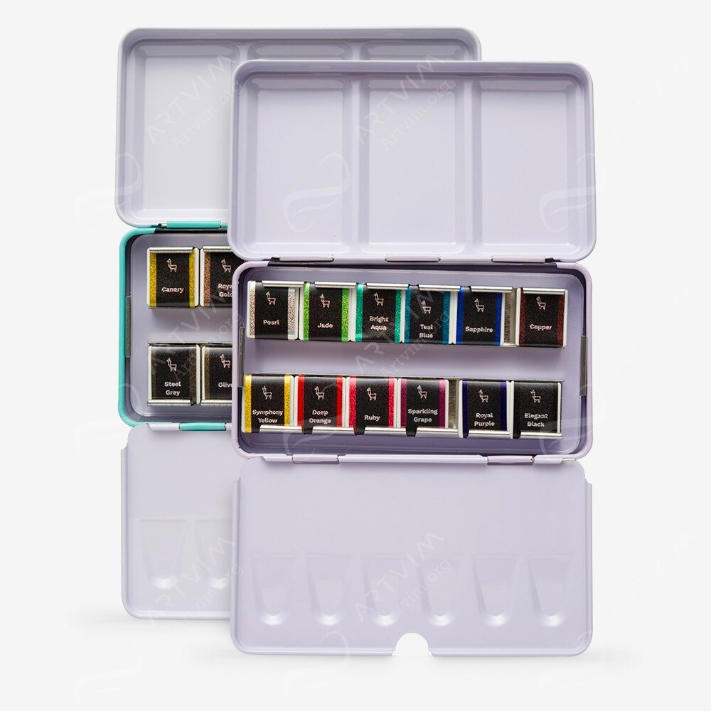 Etchr : Watercolour Paint Sets