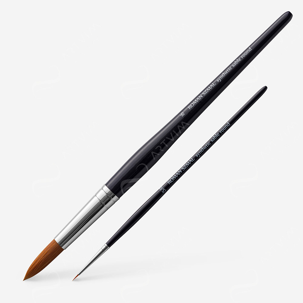 Roman Szmal : Synthetic Watercolour Brush