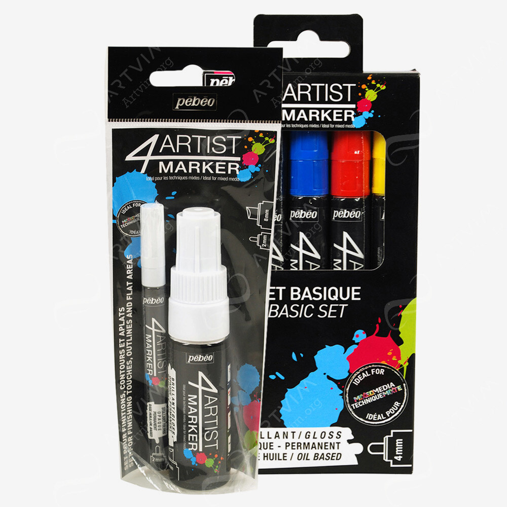 Pebeo : 4Artist Marker Sets