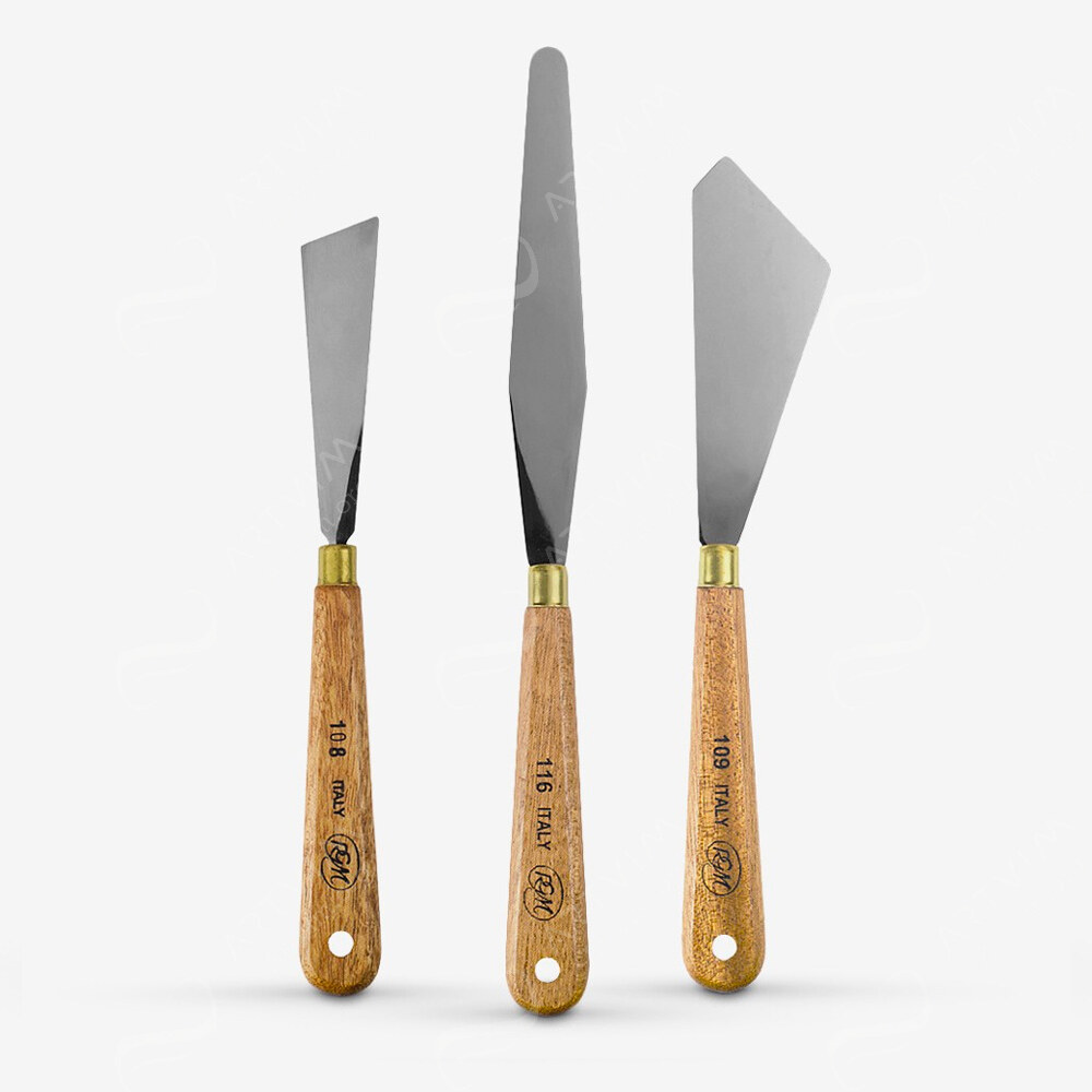 R.G.M : Palette Knives