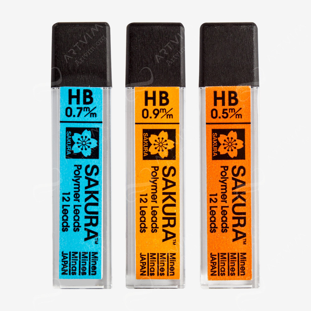 Sakura : Polymer Lead Refills