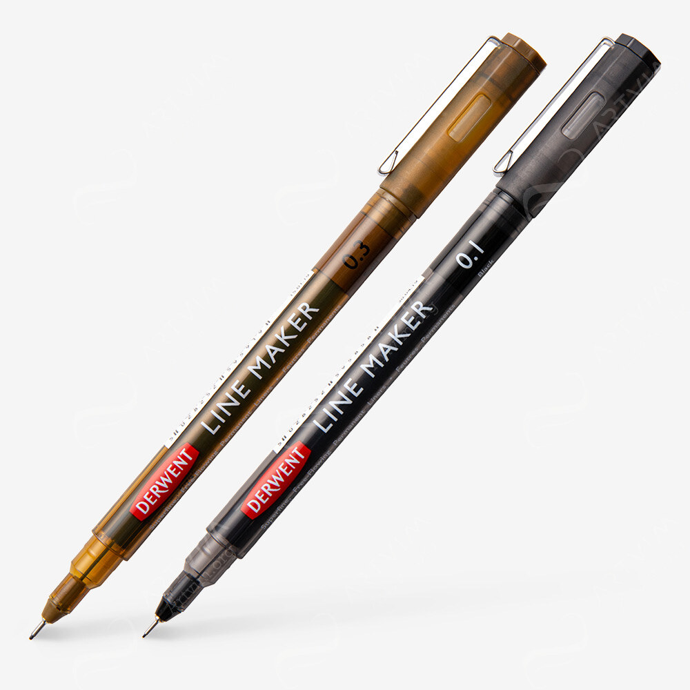 Derwent : Graphik Line Maker Pens