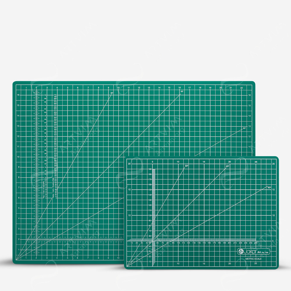Jakar : Cutting Mats : Double Sided Print : Self-Sealing