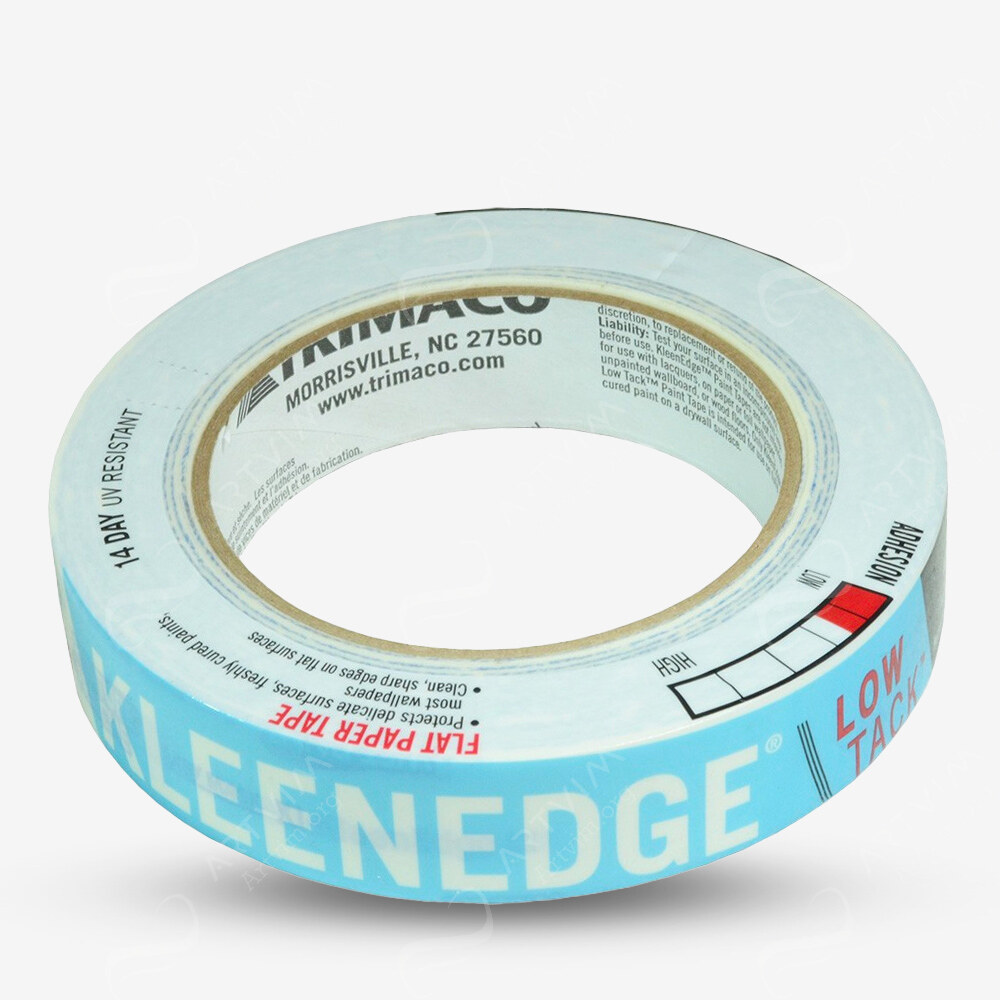 Kleenedge : Low Tack Masking Tapes