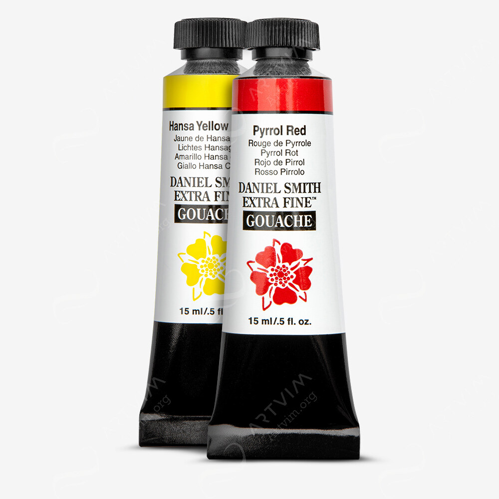 Daniel Smith : Extra Fine Gouache