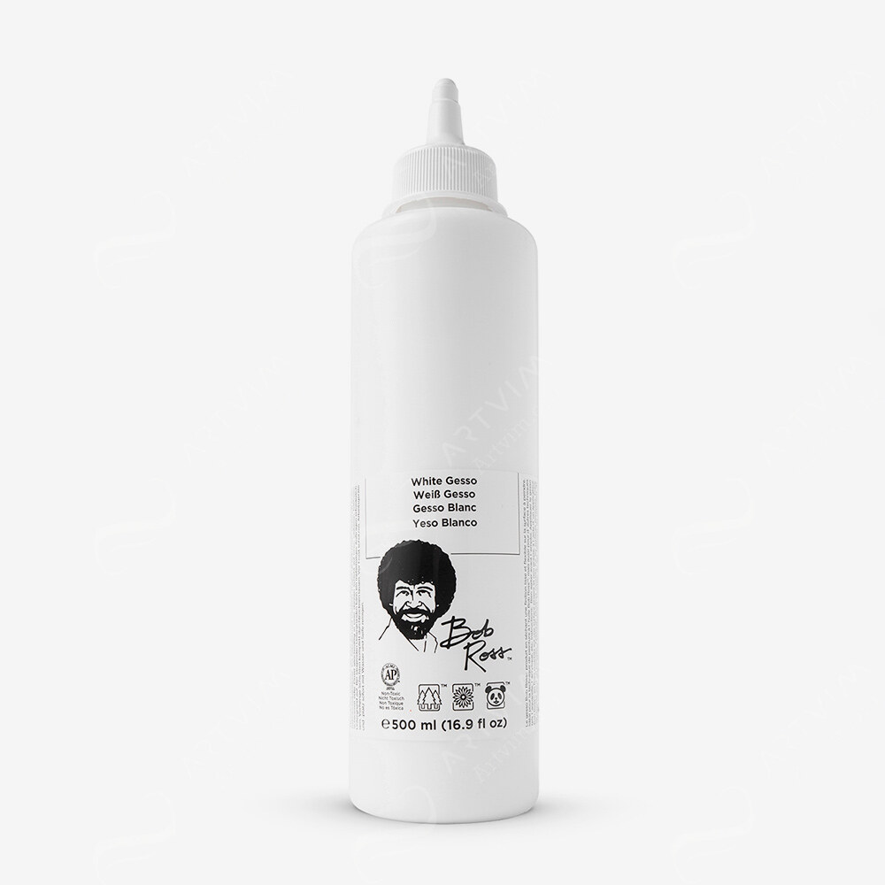 Bob Ross : Gesso