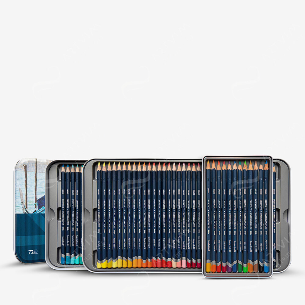 Derwent : Watercolour Pencil Sets