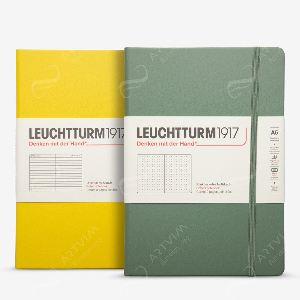 Leuchtturm1917 : A5 Hardcover Notebook