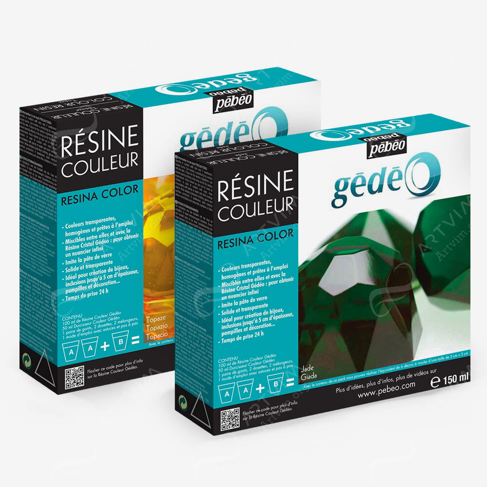 Pebeo : Gedeo Coloured Resins