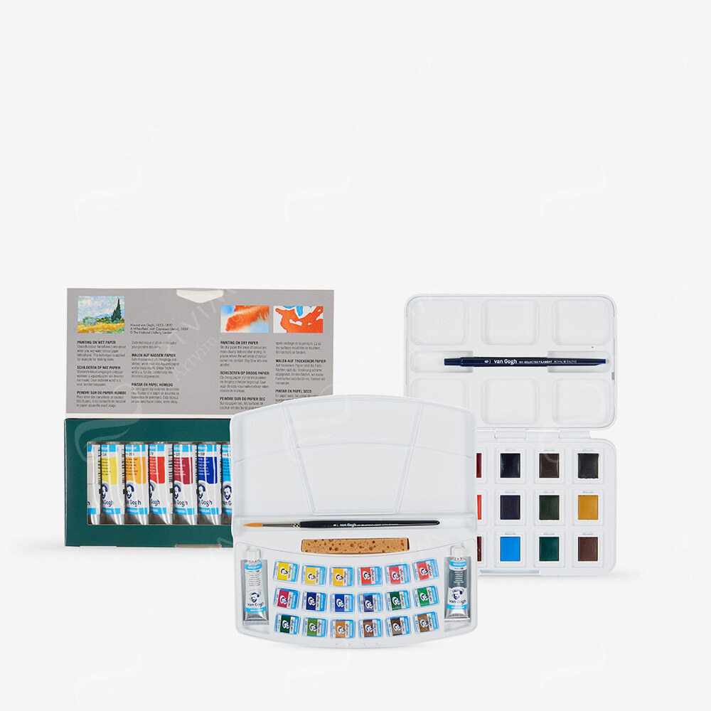 Van Gogh : Van Gogh : Watercolour Paint Sets