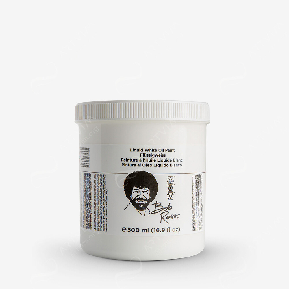 Bob Ross : Liquid Oil Paints