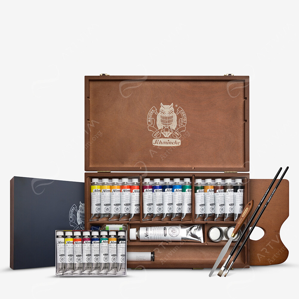 Schmincke : Norma : Professional Artists' Oil Sets