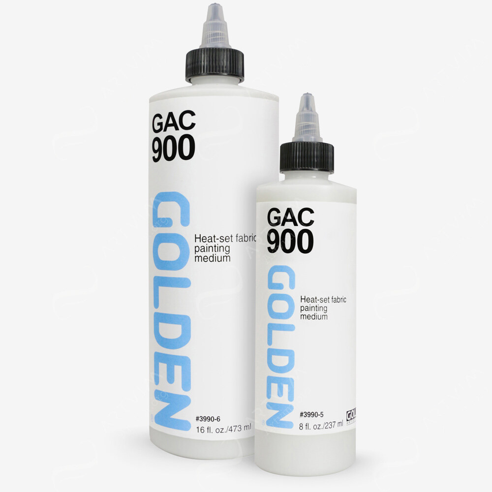 Golden : Gac 900 : Acrylic Polymer For Clothing Artists