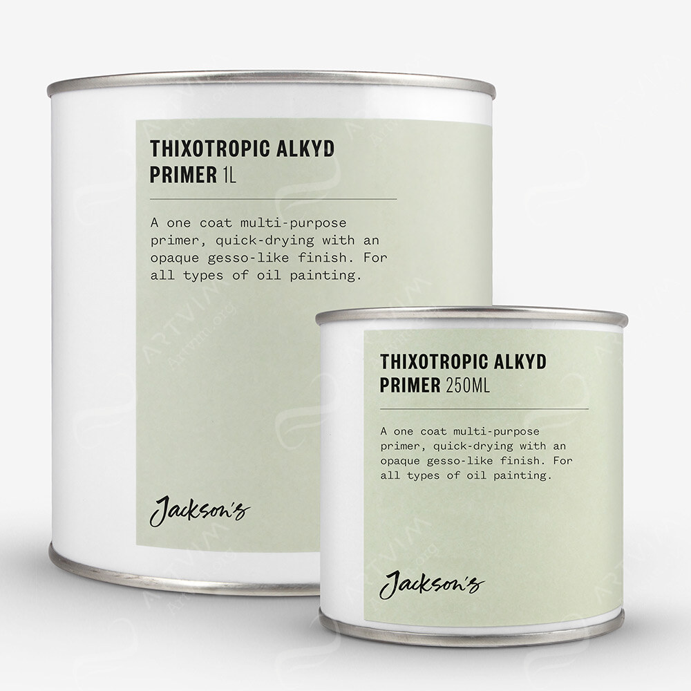 Jackson's : Thixotropic Alkyd Oil Primer : By Road Parcel Only