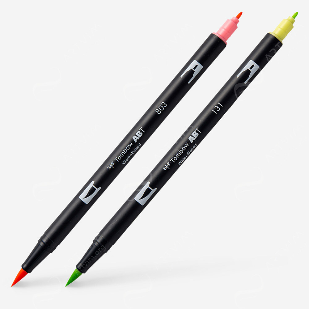 Tombow : Dual Tip Blendable Brush Pens