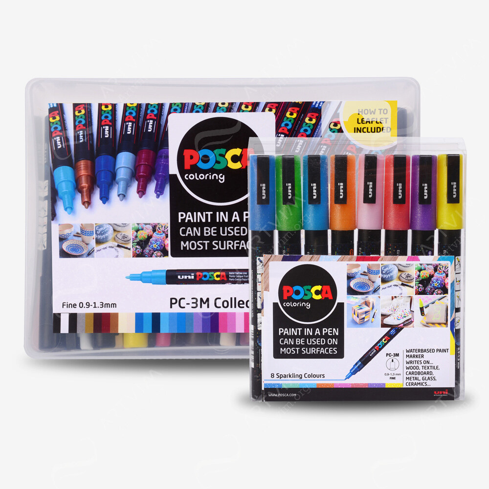 Posca : Posca Marker Pen Sets