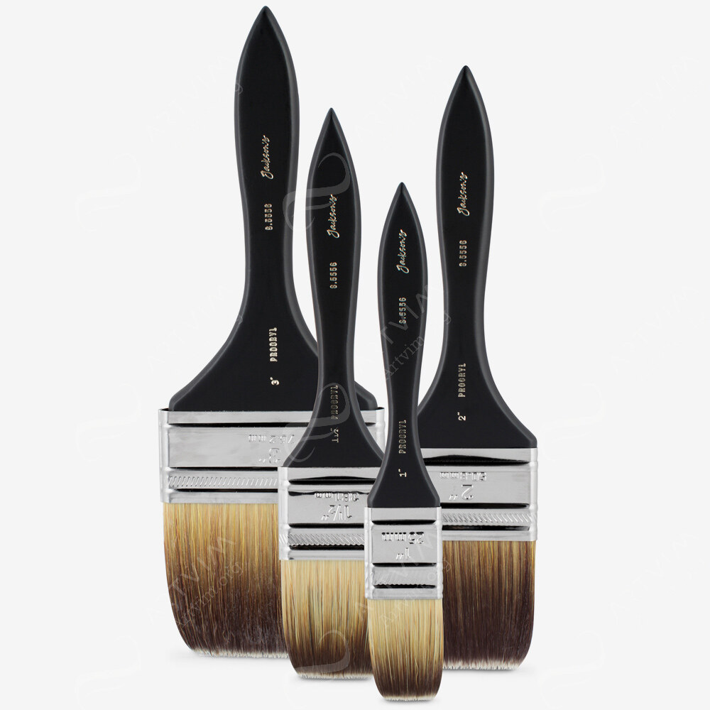 Jackson's : Procryl Mottler Brushes : Series 555