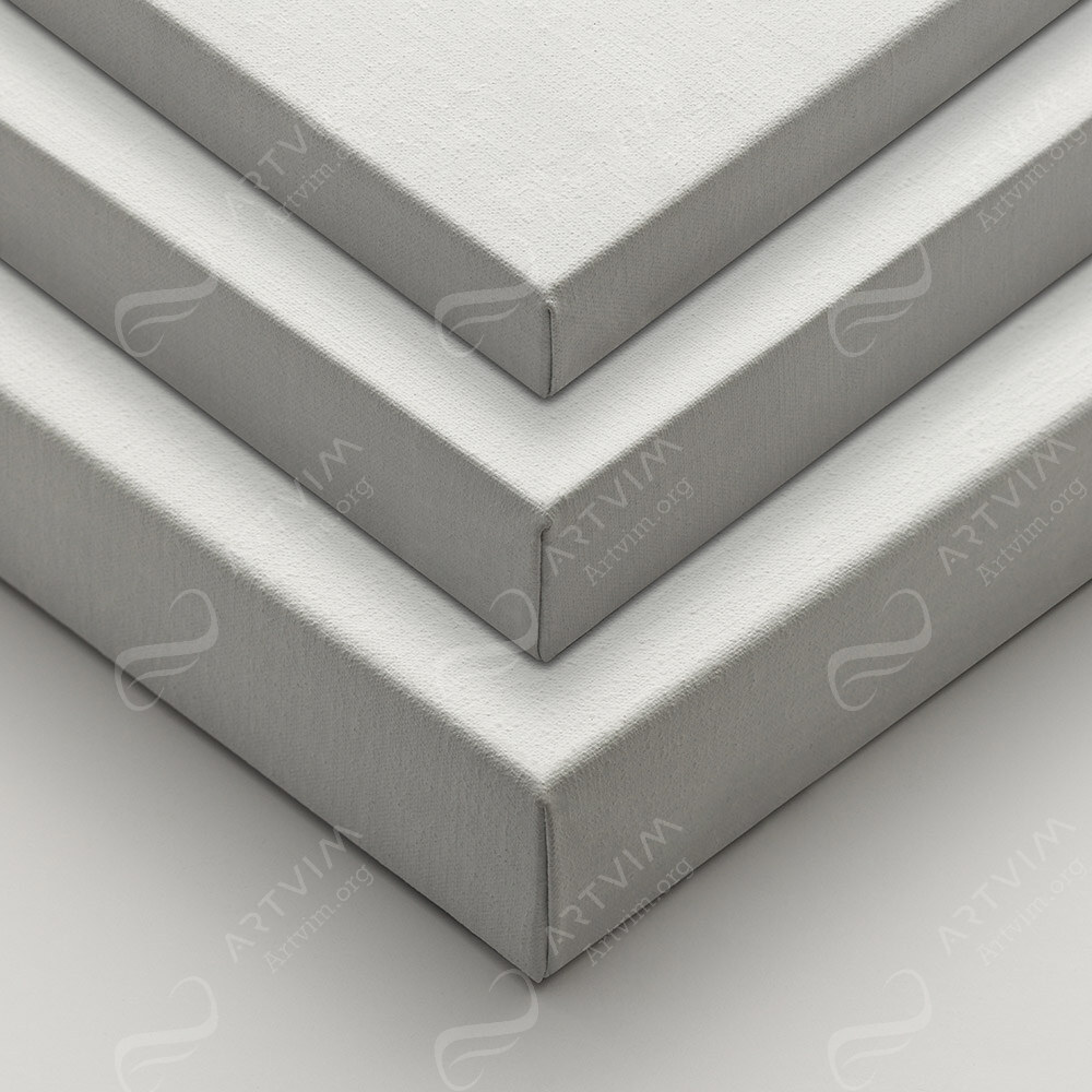 Jackson's : Museum Aluminium Stretched Canvas : Claessens 112 Moderately Fine Linen : 345Gsm : Universal Primed