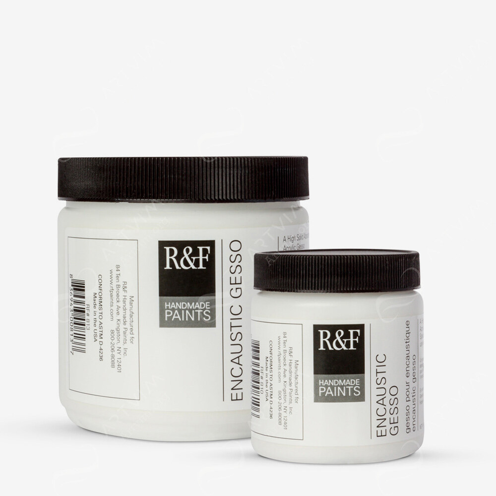 R&F : Encaustic Gesso
