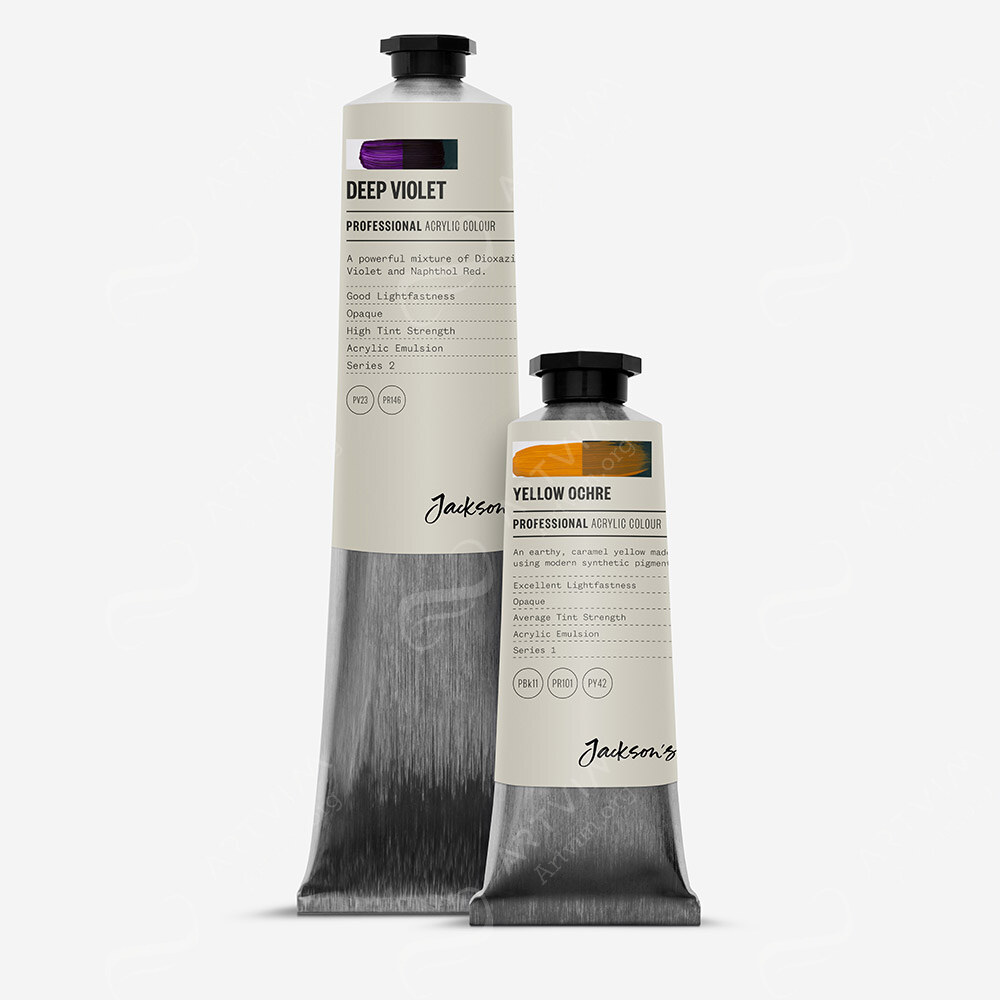 Jackson's : Professional Acrylic Paint