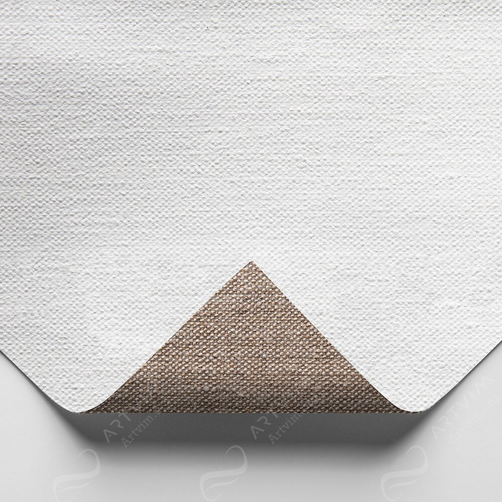 Claessens : Universal Primed Medium Linen : No. 166, 415Gsm : 2.1M Wide : Per Metre/Roll