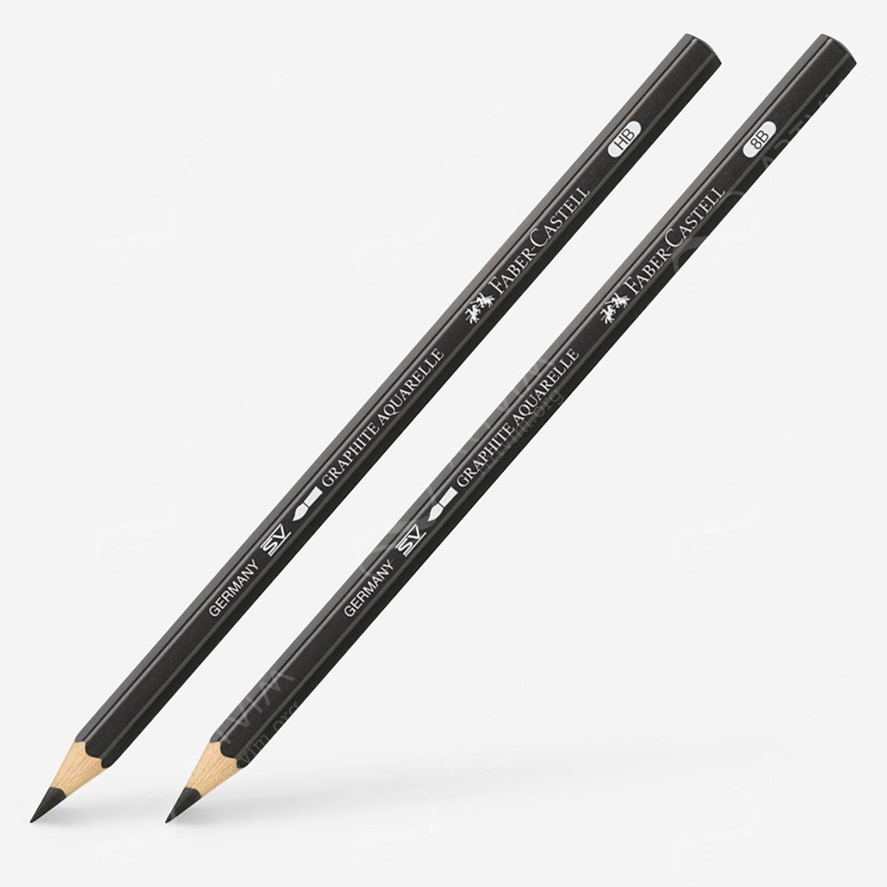 Faber-Castell : Graphite Aquarelle Pencils