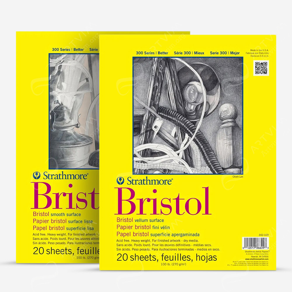Strathmore : 300 Series : Bristol Paper Pads