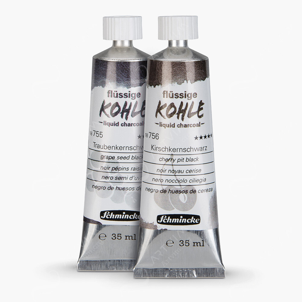 Schmincke : Liquid Charcoal & Liquid Earth