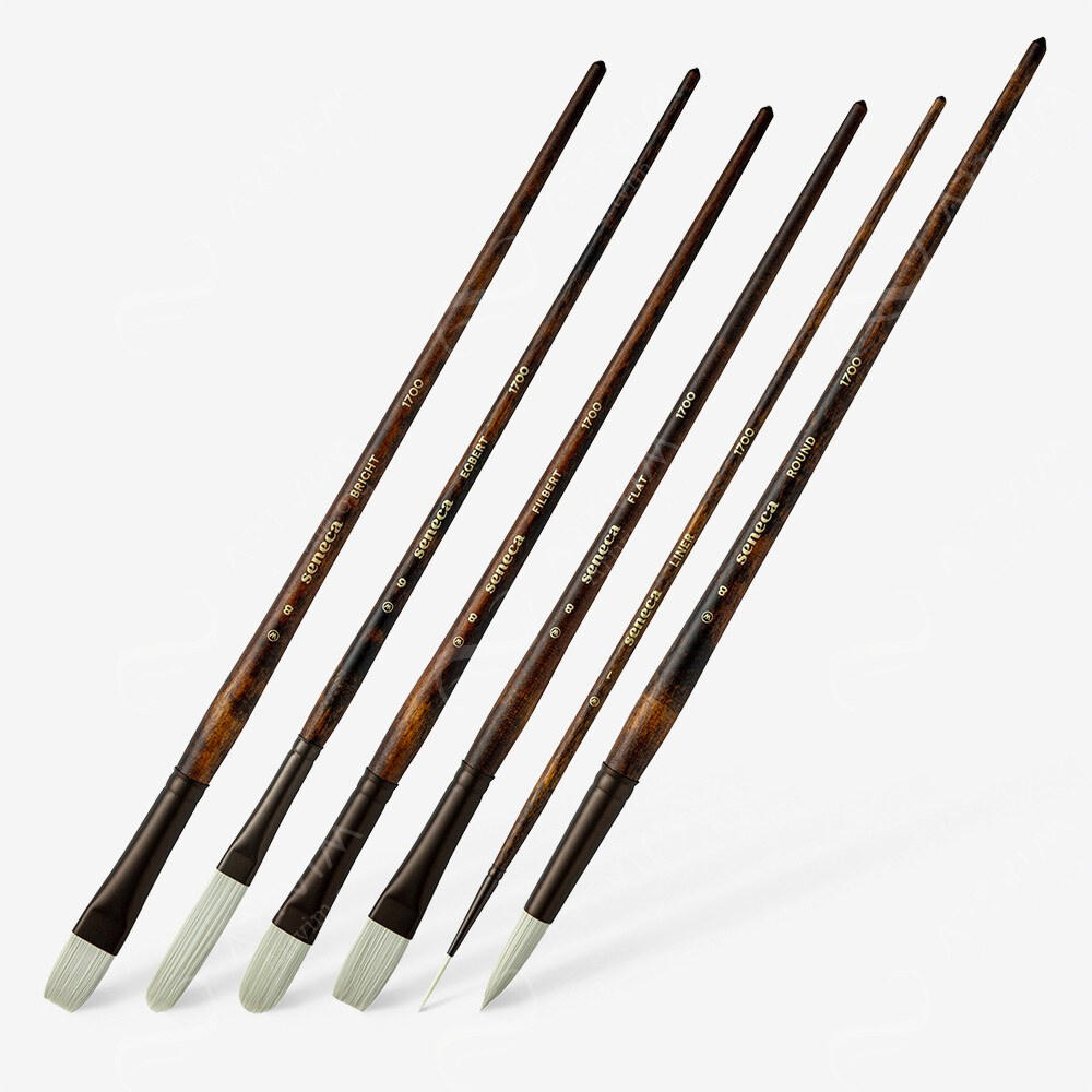 Willow Wolfe : Seneca Synthetic Brushes : Series 1700