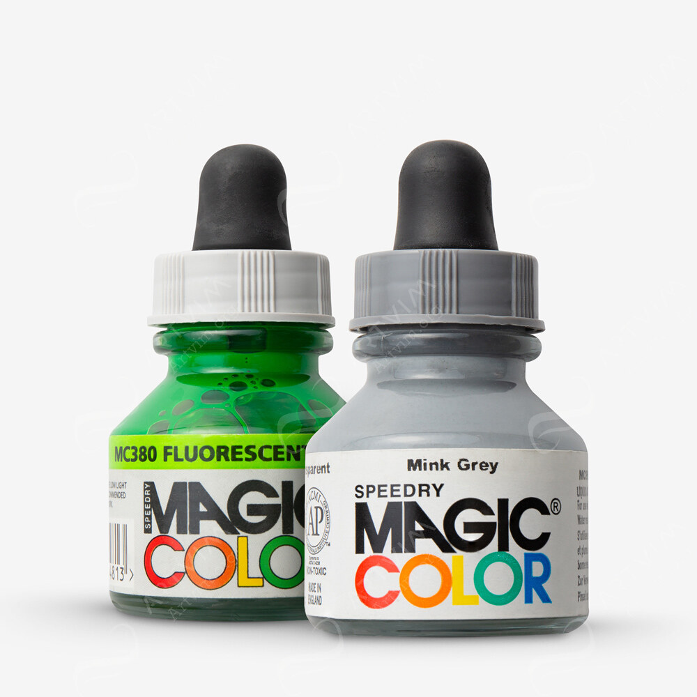 Magic Color : Acrylic Ink