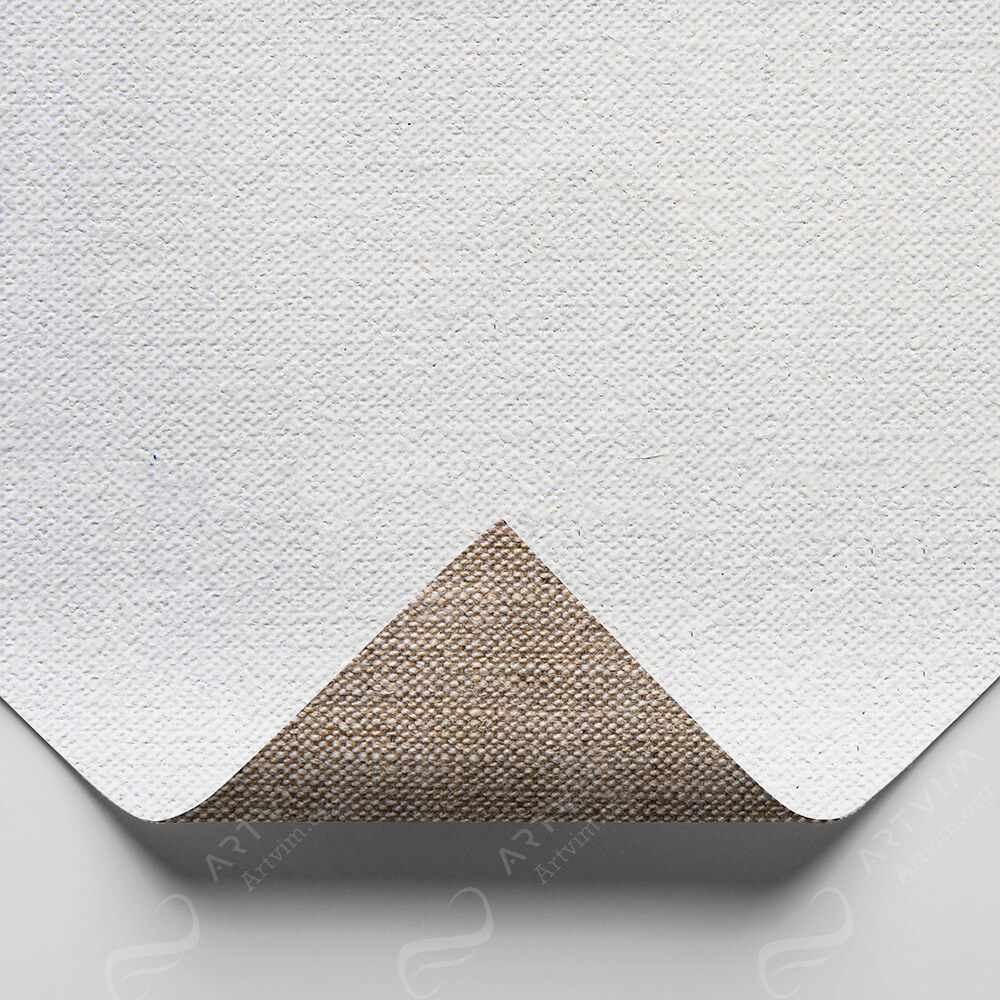 Claessens : Oil Primed Medium Linen : No. 66, 460Gsm : 2.1M Wide : Per Metre/Roll