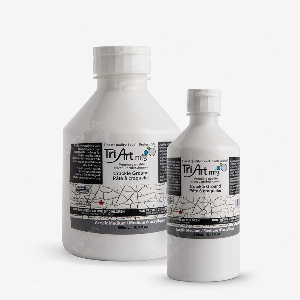 Tri-Art : Crackle Ground