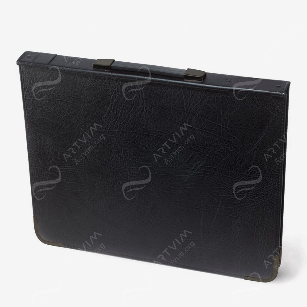 Mapac : Premier Maxi Portfolio : Strong Ring Mechanism : 70 Mm Gusset