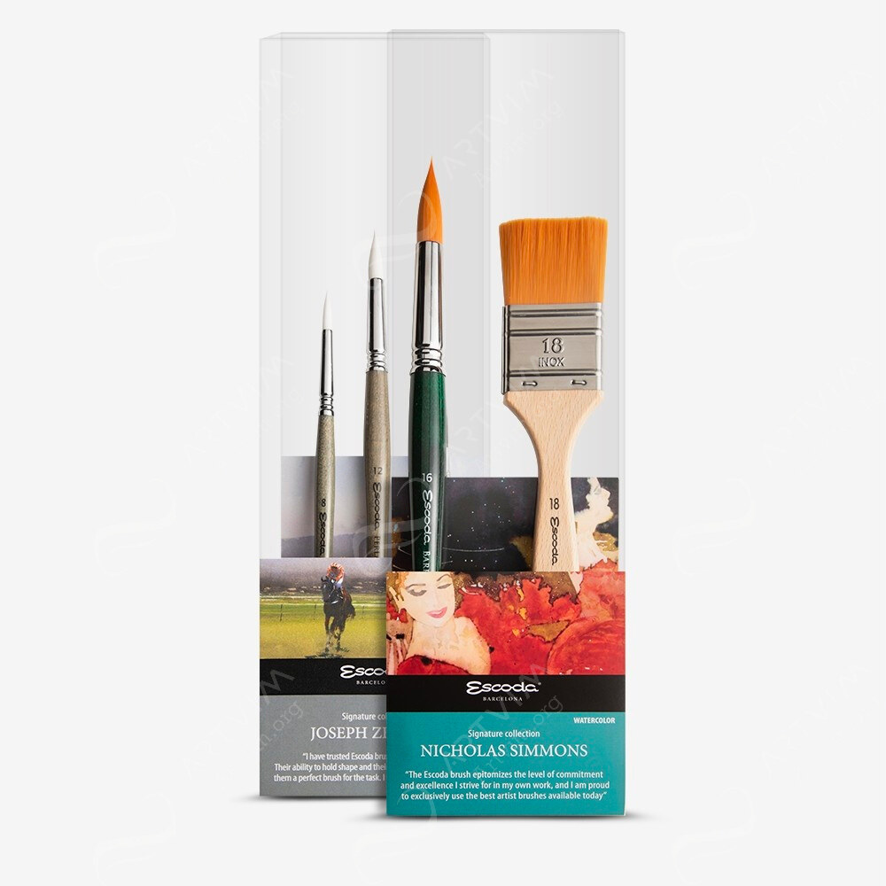 Escoda : Signature Brush Sets