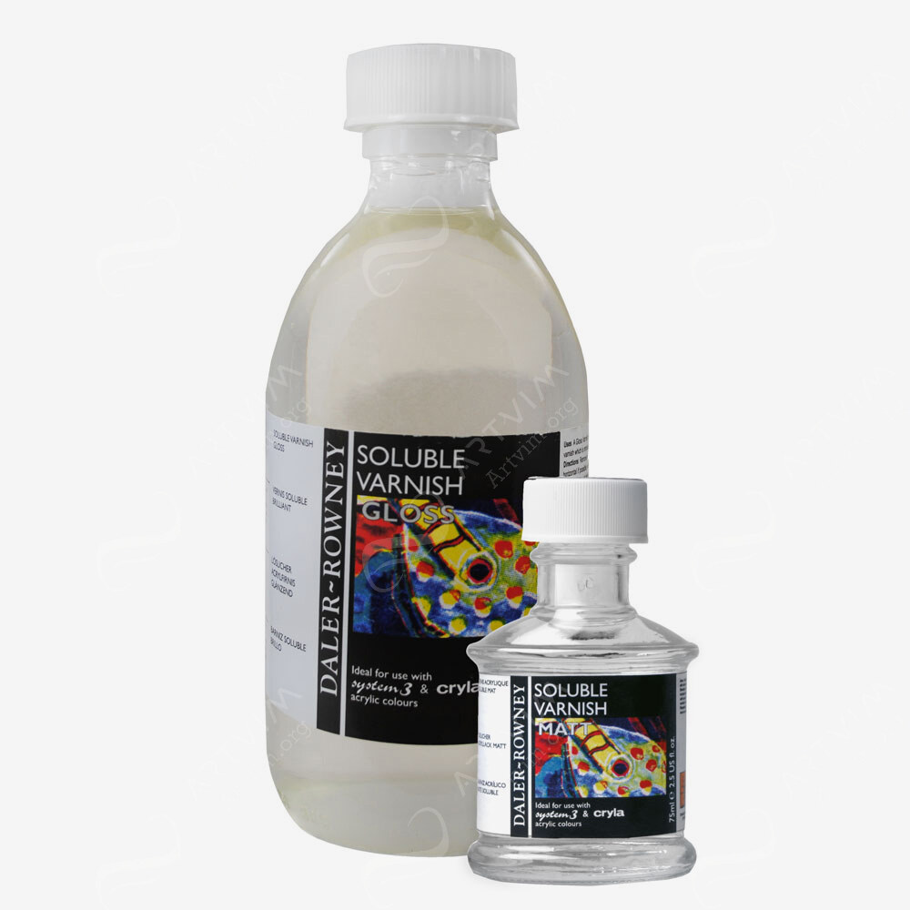 Daler-Rowney : Soluble Varnish