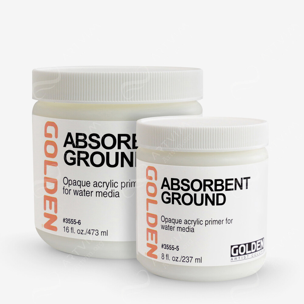 Golden : White Absorbent Ground