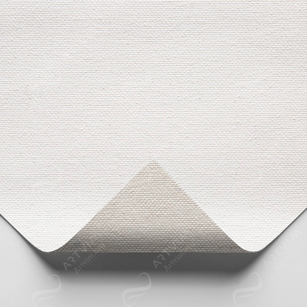 Belle Arti : Universal Primed Medium/Fine Polycotton : No. 564, 390Gsm : 2.1 M Wide : Per Metre/Roll