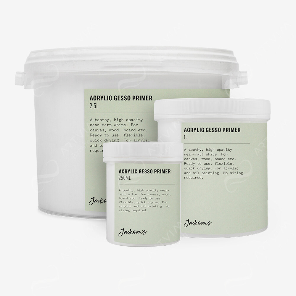 Jackson's : Acrylic Gesso Primer