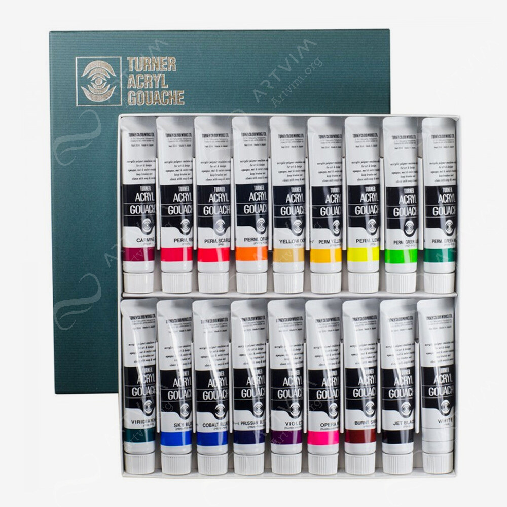 Turner : Acrylic Gouache Sets