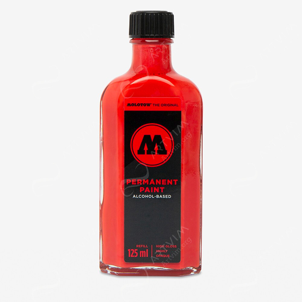 Molotow : Permanent Paint Alcohol Marker Refills