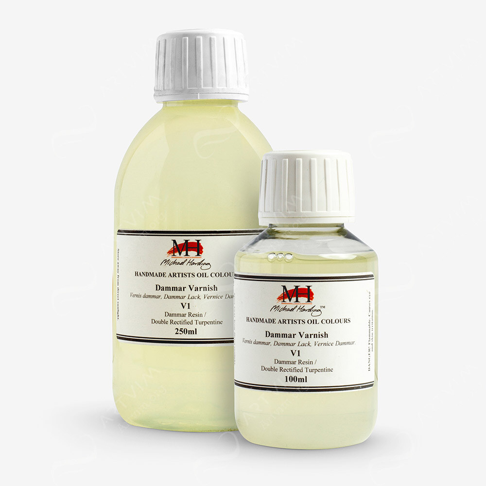 Michael Harding : Dammar Varnish