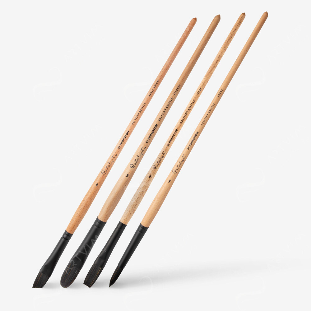 Princeton : Catalyst Polytip Bristle Brushes