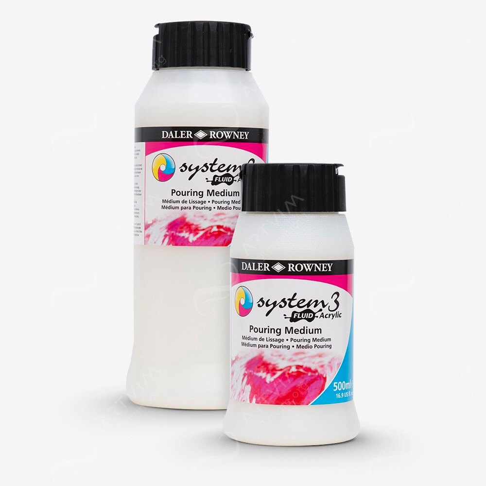 Daler-Rowney : System3 : Pouring Mediums
